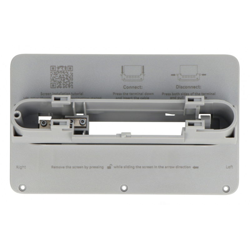 X1C Display Rear Housing with Hinge