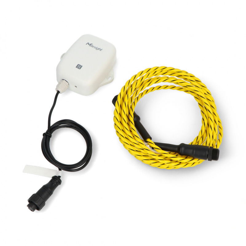 Milesight EM300-ZLD Czujnik Zalania Strefowego LoraWan + Pomiar