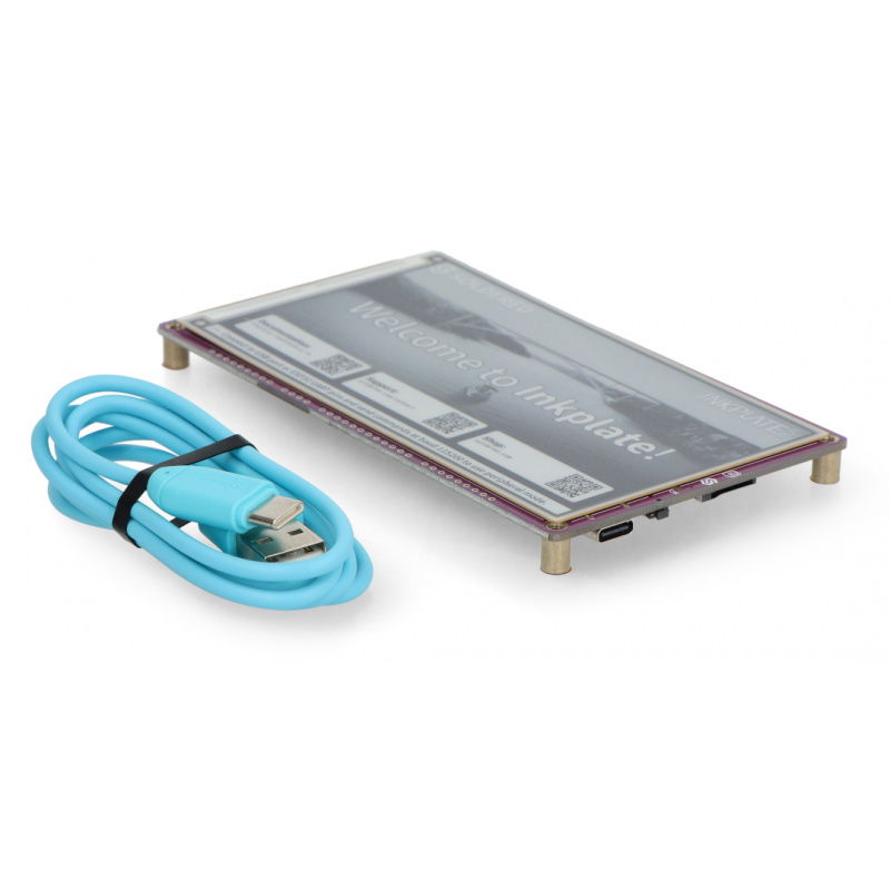 Inkplate 5 Gen2 - e-paper display 5,2'' 1280x720px - ESP32 -