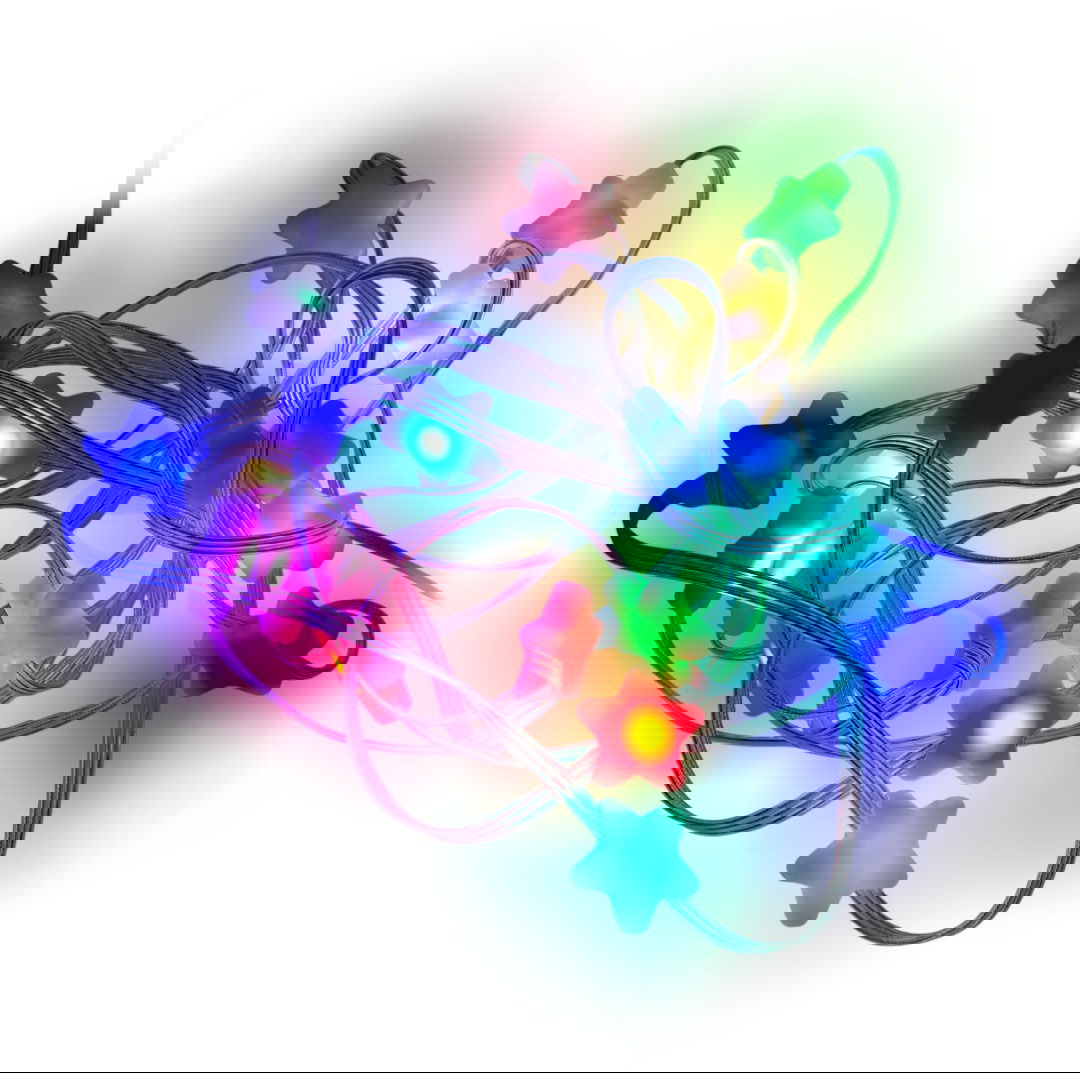 Adafruit NeoPixel LED Star Shape Pixel Strand - 20 LED