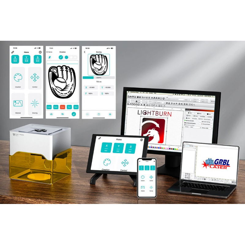 Ploter laserowy Two Trees TS1 Mini 3W