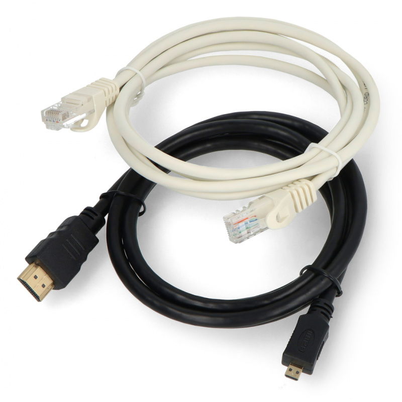 Kompletní sada justPi - Raspberry Pi 5 WiFi 8GB RAM + monitor +