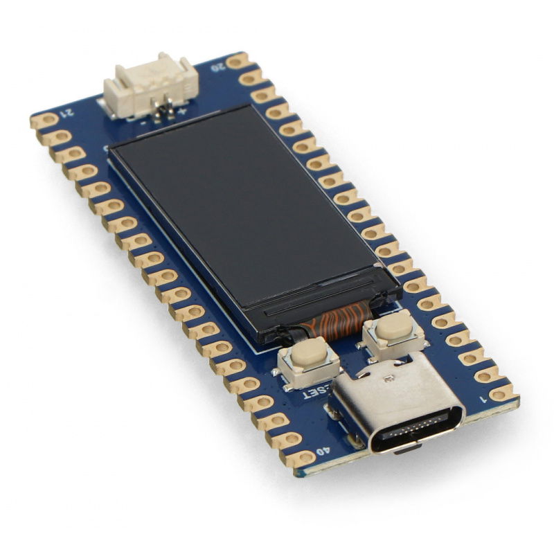 RP2350-LCD-0.96 - vývojová deska s mikrokontrolérem RP2350A a