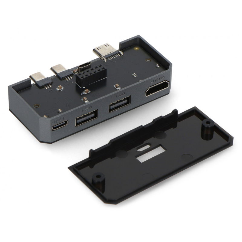 Pouzdro sady + HDMI USB Hub pro Raspberry Pi Zero / Zero W /