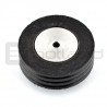 Hliníkové kolo s gumovou pneumatikou 31x14mm - zdjęcie 1