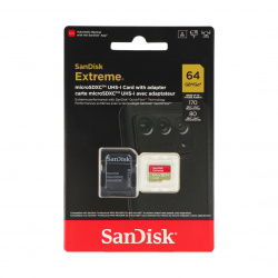 Paměťová karta SanDisk Extreme microSDXC 64 GB 160 MB / s UHS-I