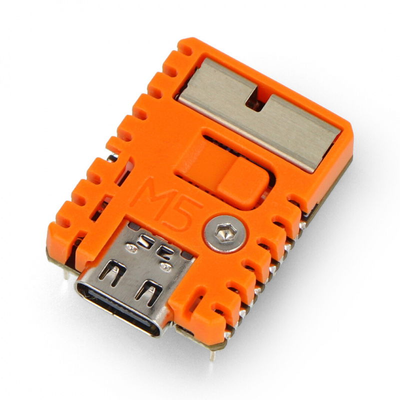 M5Stamp S3A - vývojový modul s ESP32S3 - 1,27mm pin konektor -