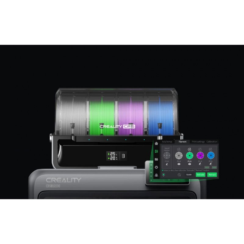 Drukarka 3D - Creality K2 Pro Combo