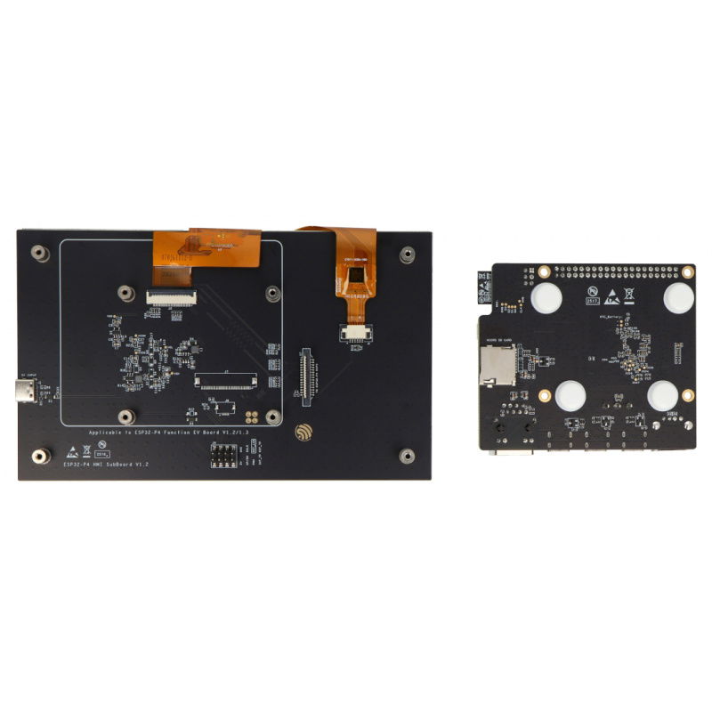 ESP32-P4-Function-EV-Board - Vývojová sada se 7" LCD displejem