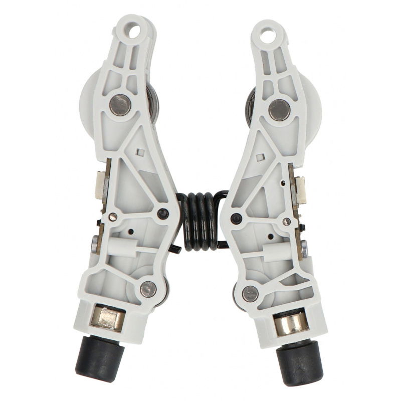 Dual Extruder Idlers and Filament Sensor