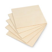 Sklejka topolowa 4mm 110x120mm - 5szt.