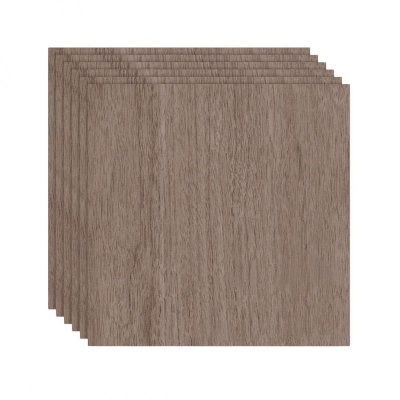 3mm Black Walnut Plywood (6PCS) - YA003