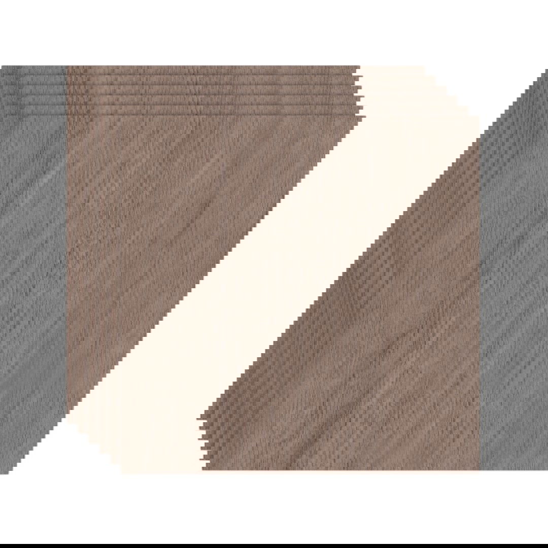 3mm Black Walnut Plywood (6PCS) - YA003