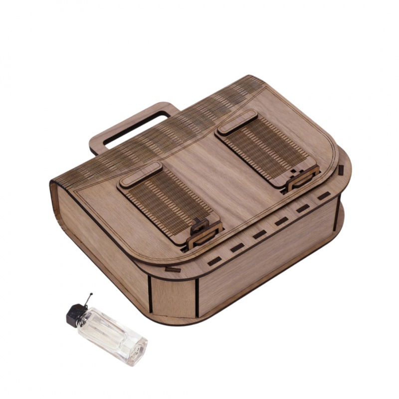 3mm Black Walnut Plywood (6PCS) - YA003