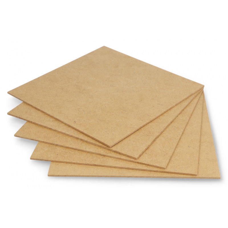 HDF surowy 2mm 160x160mm - 5szt.