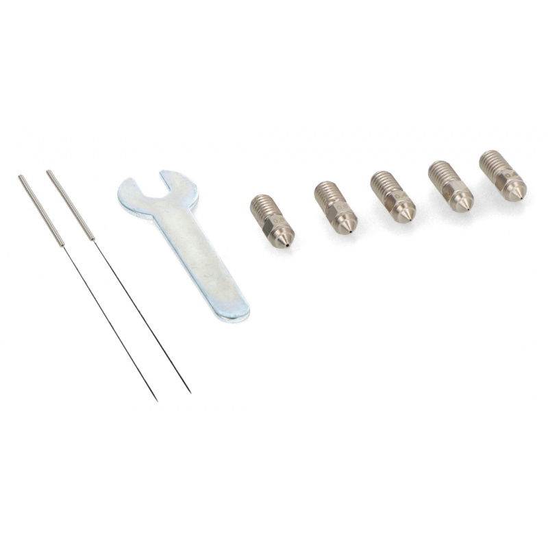 Neptune 4/4 Pro Multi-size hardened steel nozzle pack (3pcs