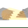 HDF surowy 2mm 210x297mm - 5szt. - zdjęcie 2