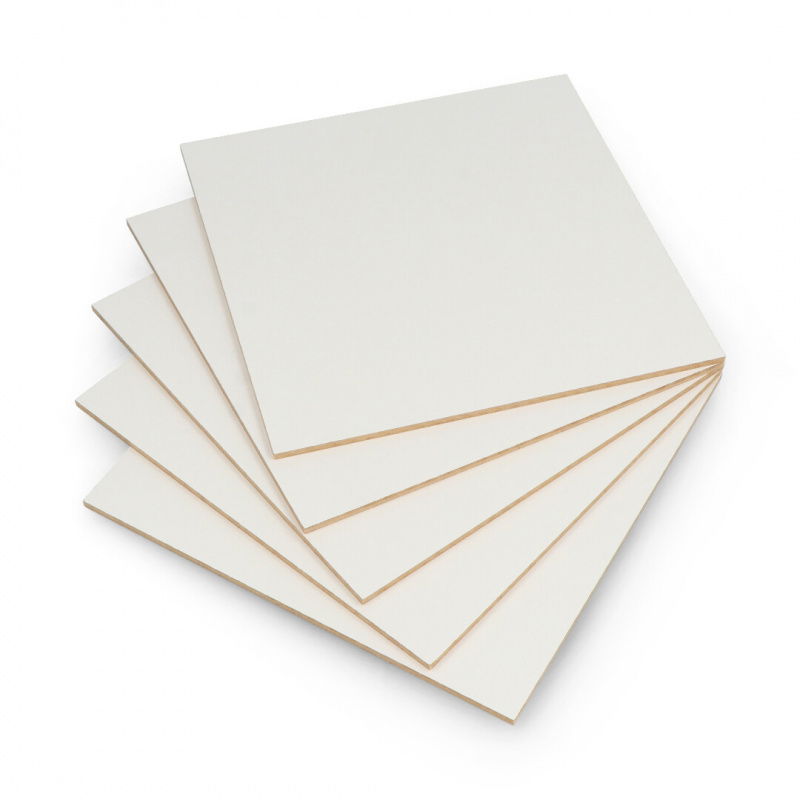 HDF biały 160x160mm - 5szt.