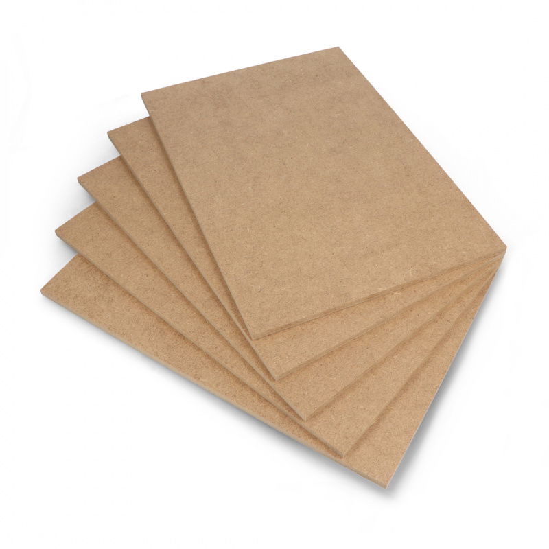 HDF surowy 6mm 210x297mm - 5szt.