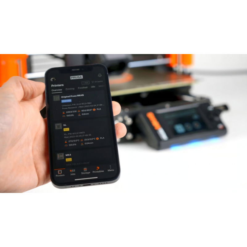 Original Prusa MK4 to MK4S upgrade kit