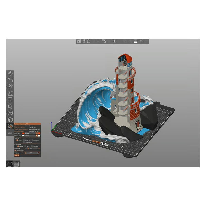 Original Prusa MMU3 Enclosed (for CORE One) - Full Kit