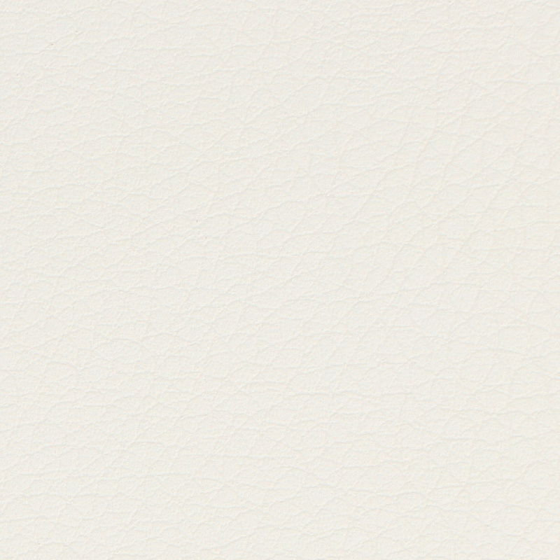 White Pebbled PU Leatherette Fabric - YD002