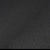 Black Pebbled PU Leatherette Fabric - YD001 - zdjęcie 3