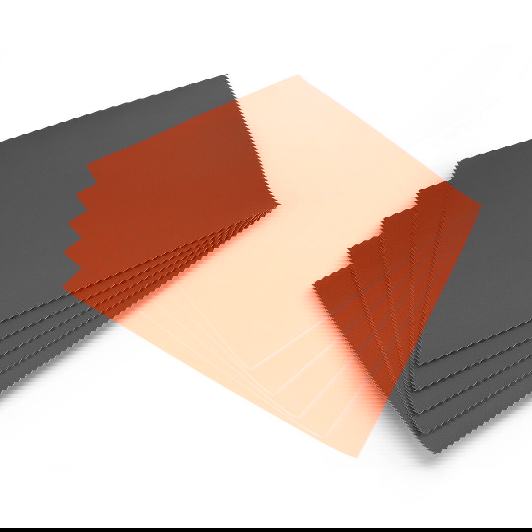 Brown Pebbled PU Leatherette Fabric - YD003