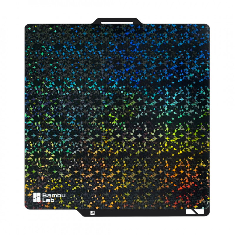 Bambu 3D Starry Surface Plate – Magnetické překrytí PEI – Řada