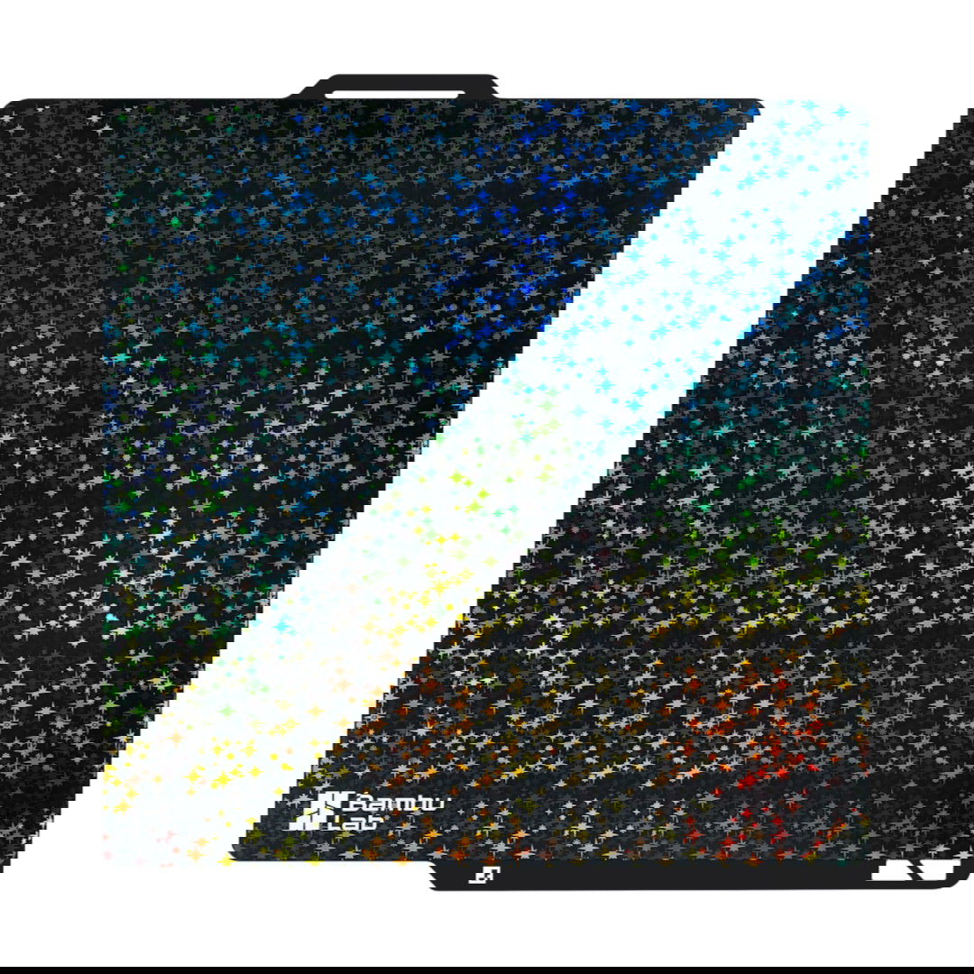 Bambu 3D Starry Surface Plate – Magnetické překrytí PEI – Řada