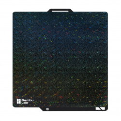 Povrchová deska Bambu 3D Galaxy – magnetický překryv PEI – řada