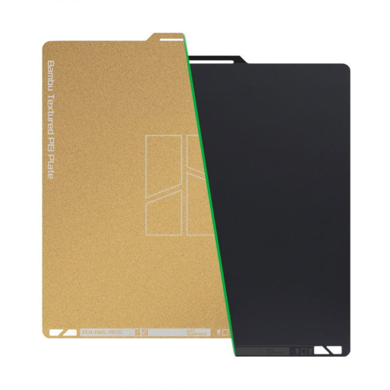 Bambu Dual-Texture PEI – oboustranné magnetické překrytí –