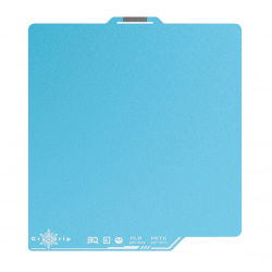 BIQU Panda Buildplate CryoGrip Pro Frostbite - oboustranná podložka - pro tiskárny Bambu Lab X1,P1,P2 a A1 - 257x257 mm