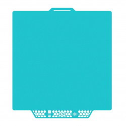 BIQU Panda Buildplate CryoGrip Pro Glacier - magnetická podložka pro tiskárny Bambu Lab X1, X2D, P1, P2 a A1 - 257x257mm