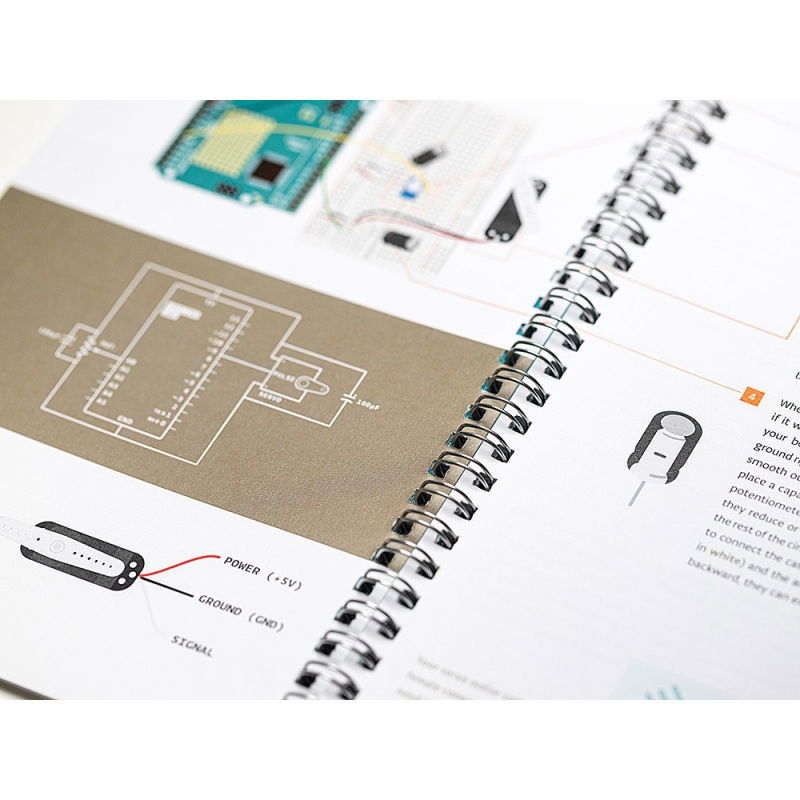 Arduino StarterKit R4- oficjalny zestaw startowy z płytką