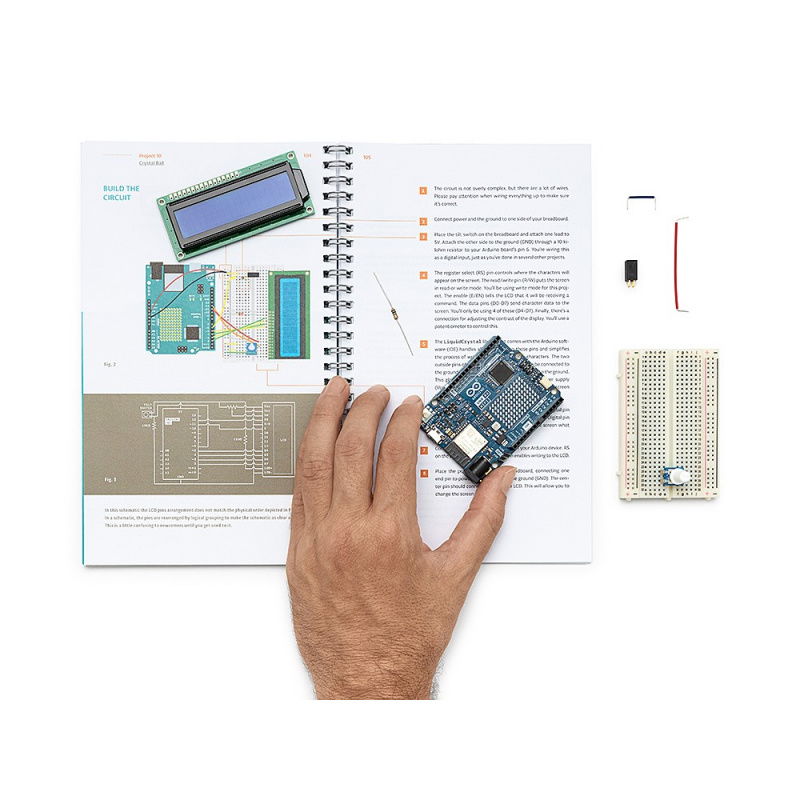 Arduino StarterKit R4- oficjalny zestaw startowy z płytką