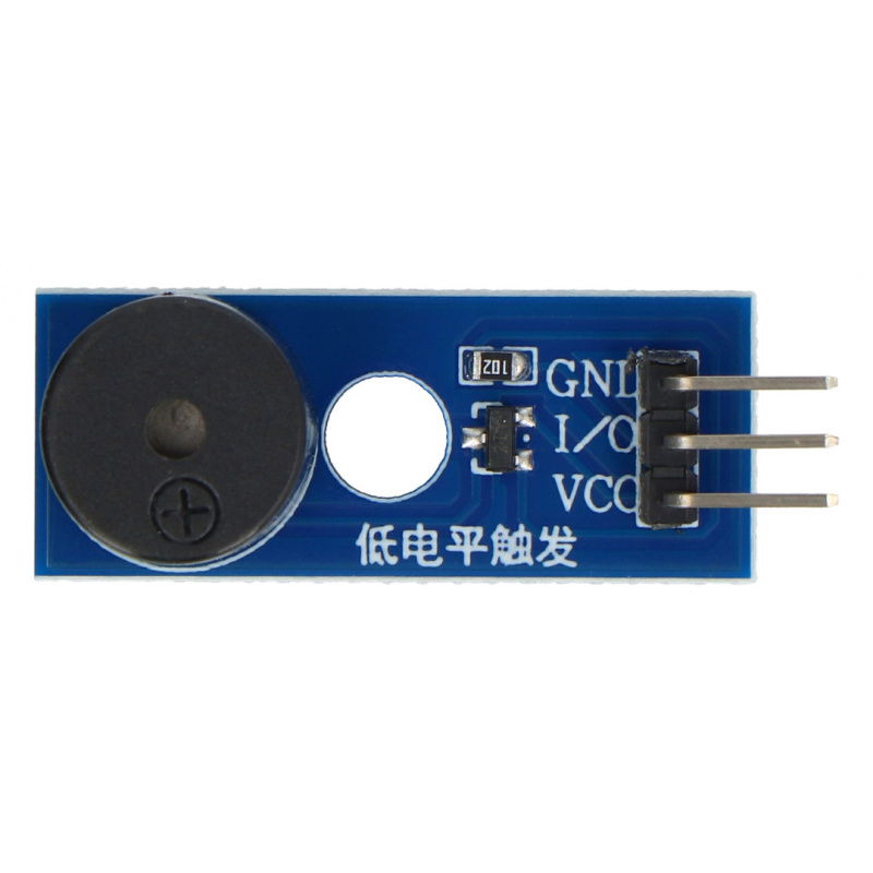 Active buzzer module with blue black - SENV0005