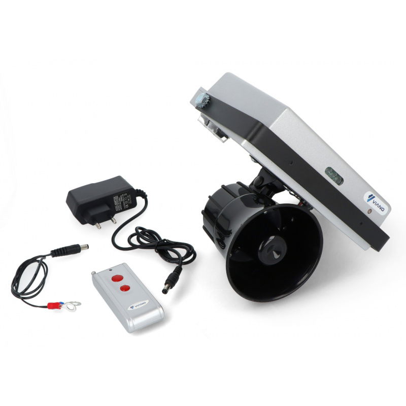 ODSTRASZACZ ZWIERZYNY LEŚNEJ DZIKÓW SAREN PTAKÓW SZPAKÓW NA