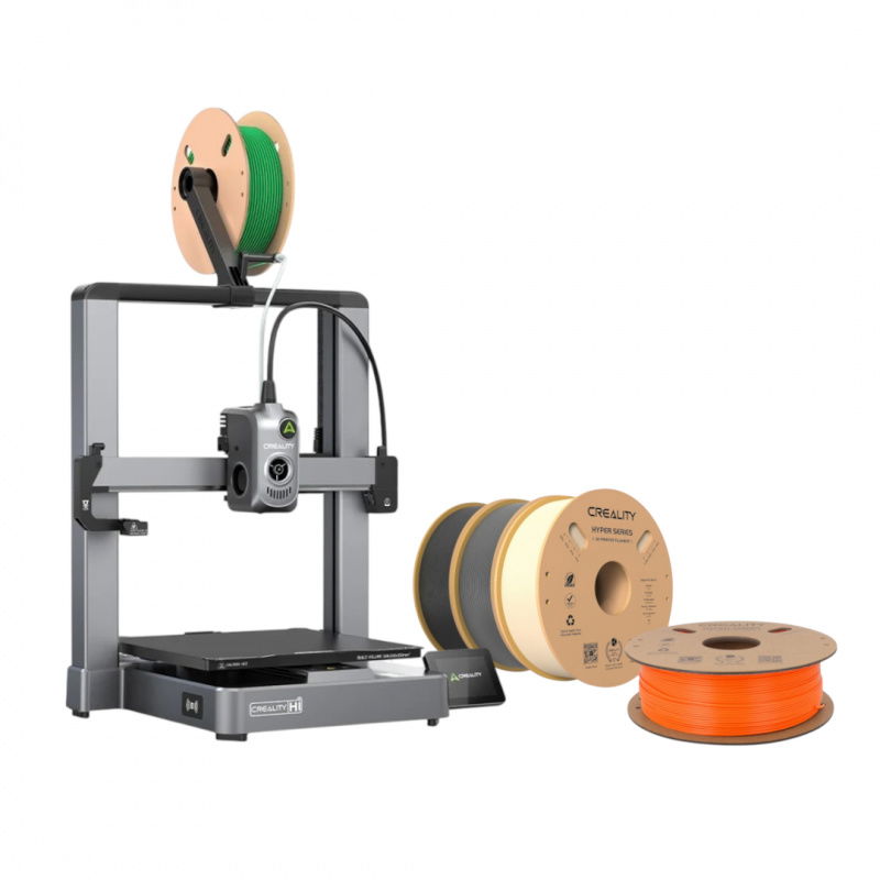Zestaw - Drukarka 3D Creality Hi + 4x Filament Creality Hyper