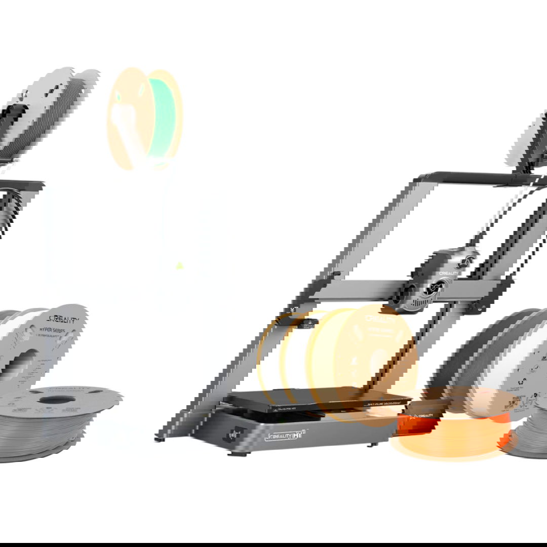 Zestaw - Drukarka 3D Creality Hi + 4x Filament Creality Hyper