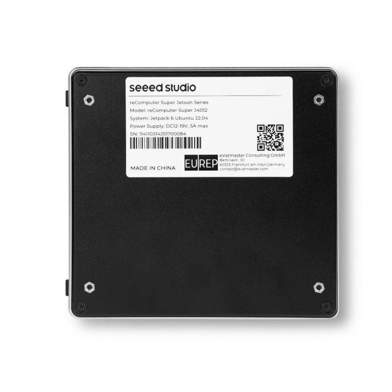 reComputer Super J4012 - Advanced Edge AI Computer with NVIDIA