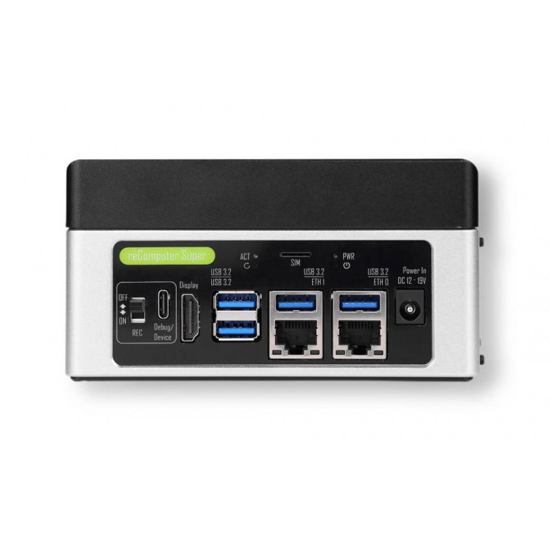 reComputer Super J4012 - Advanced Edge AI Computer with NVIDIA