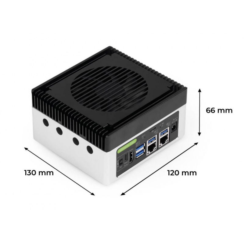 reComputer Super J4012 - Advanced Edge AI Computer with NVIDIA