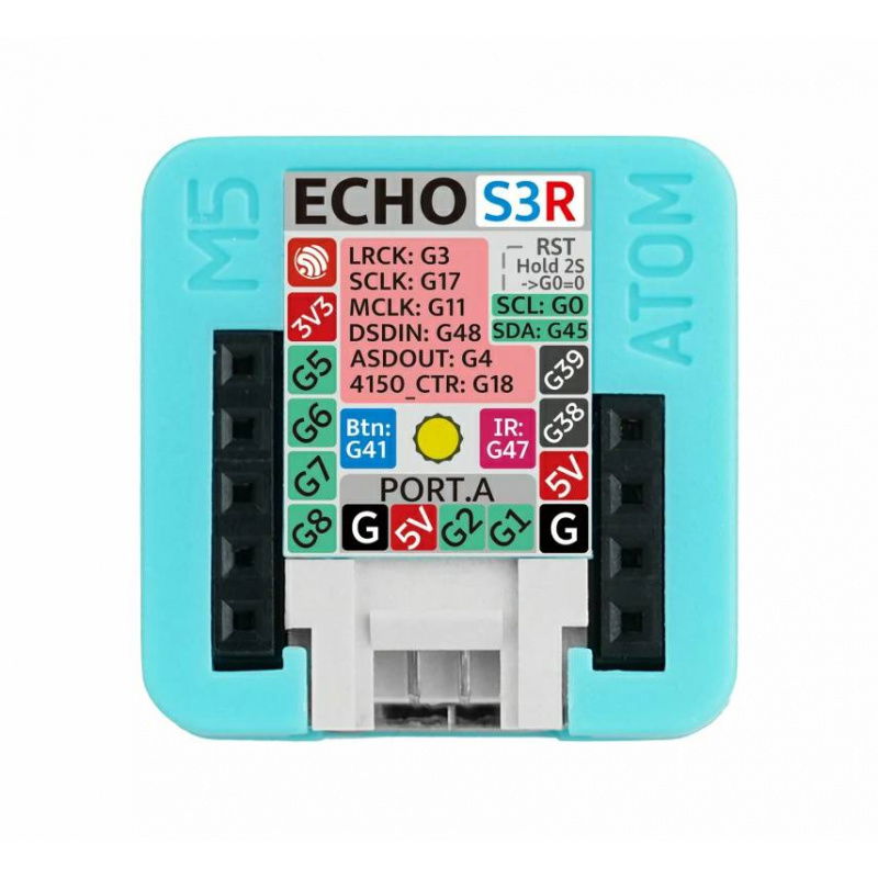 Atom EchoS3R Smart Speaker Dev Kit