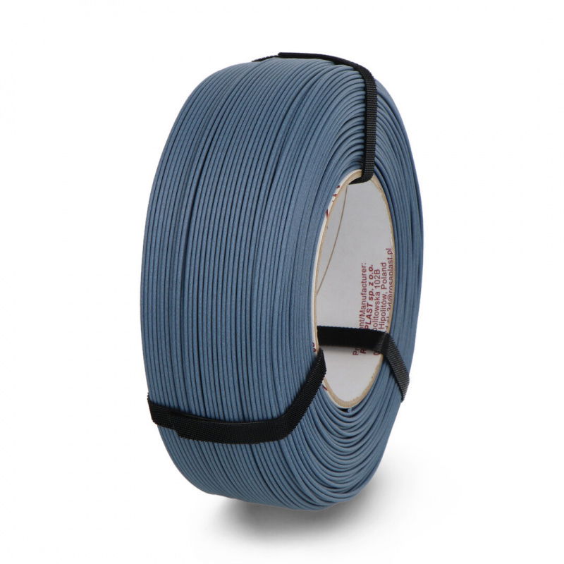FILAMENT 3D ReFill PLA-CF Matt Blue Jeans 1,75mm 1kg