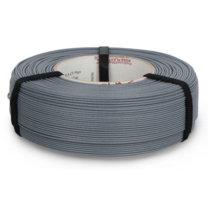 FILAMENT 3D ReFill PLA-CF Matt Stone cold gray 1,75mm 1kg