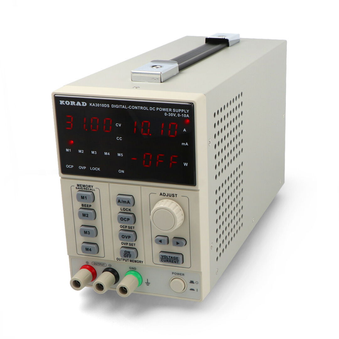 Laboratorní napájecí zdroj Korad KA3010DS 0-30V 10A