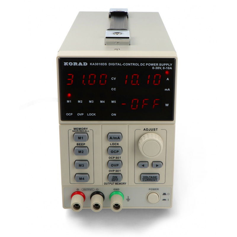 Laboratorní napájecí zdroj Korad KA3010DS 0-30V 10A