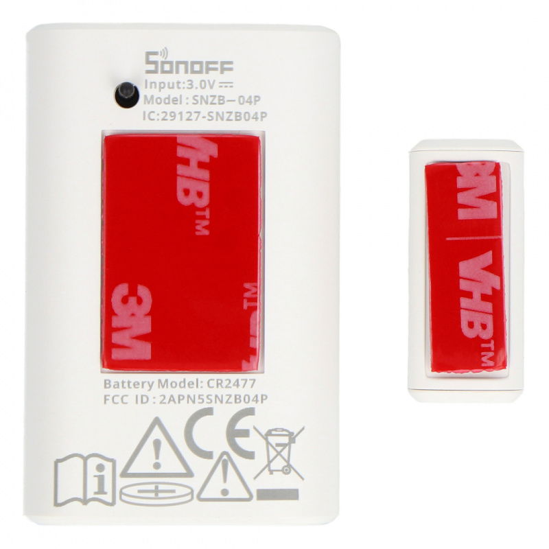 Sonoff Czujnik Otwarcia Drzwi i Okien ZigBee