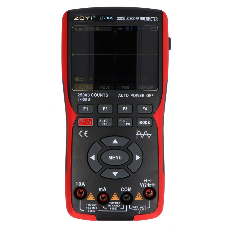 Miernik uniwersalny z oscyloskopem cyfrowym i generatorem ZOYI